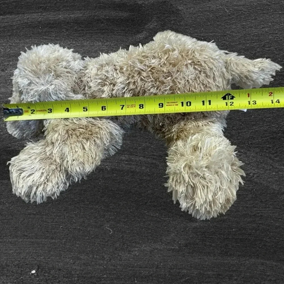Gund Puppy Dog Plush Fluffy Stuffed Animal Toy Beige 14 " - Picture 11 of 14
